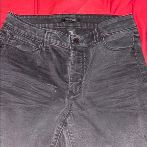 Black White House Black Market Jeans